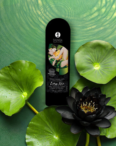 Возбуждающий гель для влюбленных Lotus Noir 60 мл