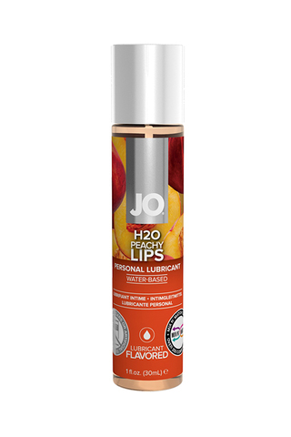 Вкусовой гель Сочный персик / JO Flavored Peachy Lips 1oz - 30 мл.