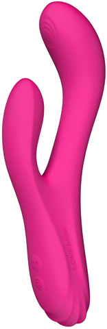 Вибратор-кролик LOVENSE Osci 3, розовый