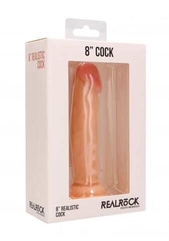 Фаллоимитатор Realistic Cock - 8