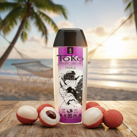 Интимный гель серии Toko Aroma, Личи, 165 мл