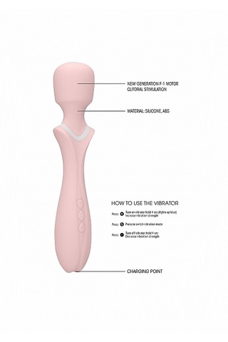 Универсальный массажер Jiggle Wand
