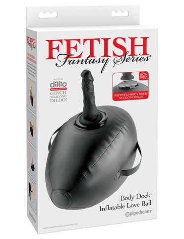 Фаллоимитатор на надувной подушке Body Dock Inflatable Love Ball