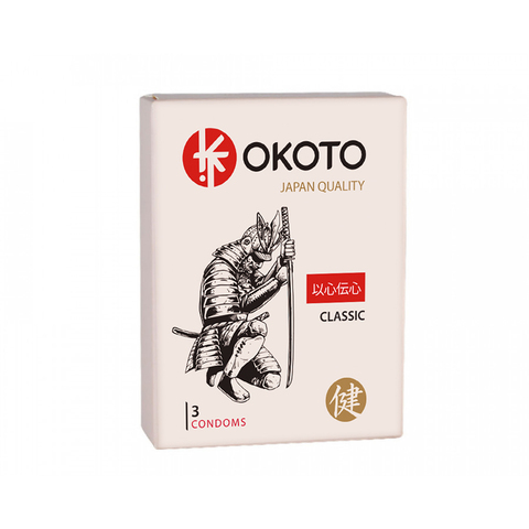 OKOTO Thin Exstra Soft, Презервативы с гладкой поверхностью