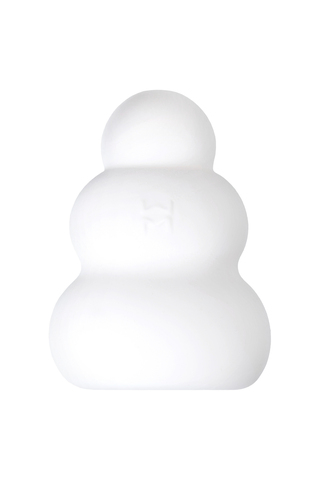 Мастурбатор нереалистичный MensMax Pucchi Cream, TPE, белый, 6,5 см