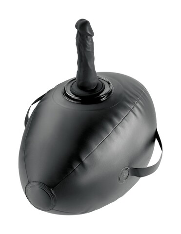 Фаллоимитатор на надувной подушке Body Dock Inflatable Love Ball