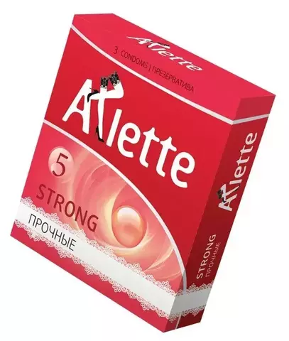 Ультрапрочные презервативы Arlette Strong 5 шт