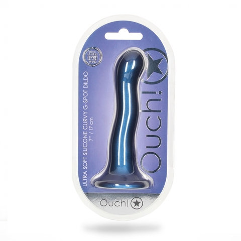 Фаллоимитатор Ultra Soft - 17 см