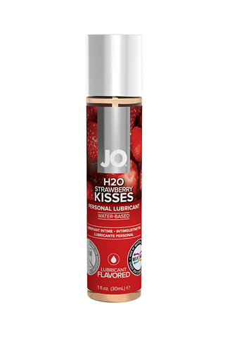 Вкусовой гель Клубника / JO Flavored Strawberry Kiss 1oz - 30 мл.
