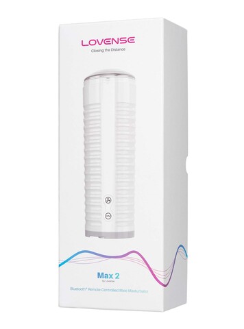 Мастурбатор нереалистичный LOVENSE MAX 2, белый