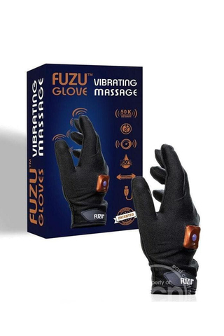 Виброперчатка для массажа Fuzu Vibrating massage glove, правая