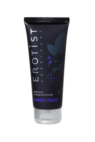 Лубрикант Erotist на водной основе FOREST FRUIT, с ароматом лесных ягод, 100 мл