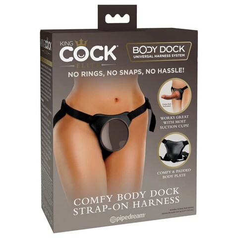 Трусы Comfy Body Dock Strap-On Harness