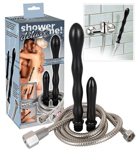 Набор для подготовки к анальному сексу для душа Shower me Deluxe фото