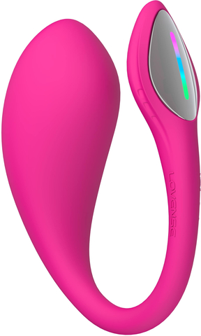 Виброяйцо LOVENSE Lush 4, розовый