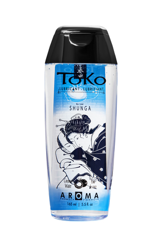 Лубрикант Shunga Toko Aroma на водной основе, кокос, 165 мл
