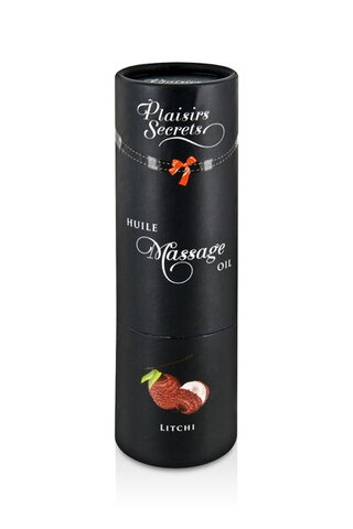 MASSAGE OIL LITCHI 59ML Массажное масло Личи 59 мл