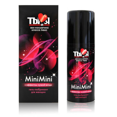 MiniMini гель-любрикант для женщин, флакон-диспенсер 50г фото