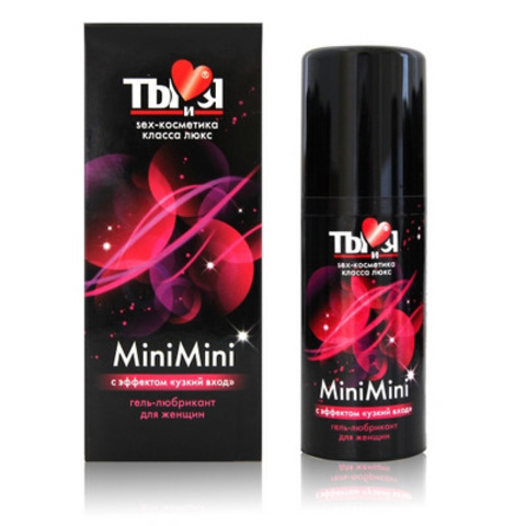 MiniMini гель-любрикант для женщин, флакон-диспенсер 50г