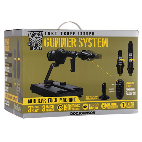 Секс-машина модульная Gunner System