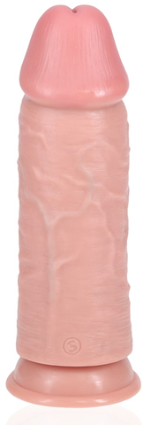 Фалоимитатор из ПВХ Extra Thick Straight without Balls 9 / 23 cm