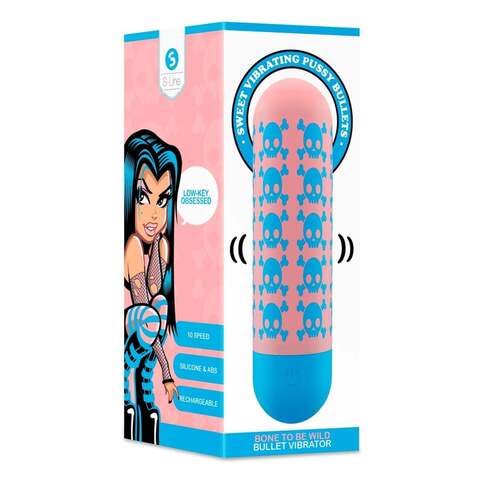 Вибропуля Bone to be Wild (розовый