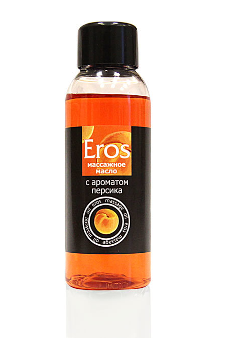 EROS EXOTIC масло массажное с ароматом персика флакон 50мл фото