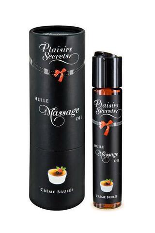 MASSAGE OIL CREME BRULEE 59ML Массажное масло Крем Брюле 59 мл