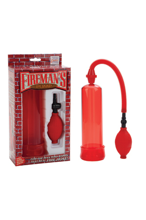 Ручная вакуумная помпа для мужчин с насосом в виде груши Fireman's Pump фото