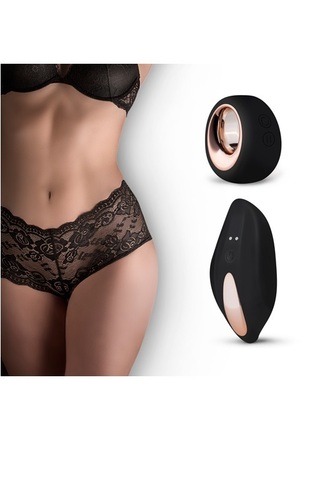 Трусики с вибромассажером для стимуляции клитора Vibrating BoyShort
