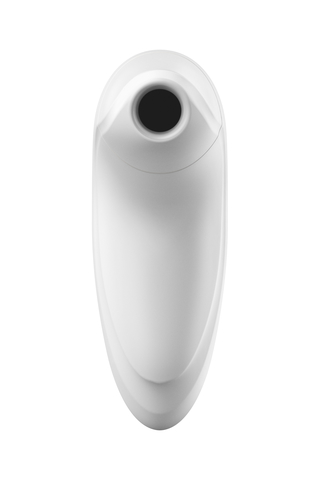 Стимулятор клитора Satisfyer Pro Plus Vibration, силикон+ABS пластик, белый, 19 см.