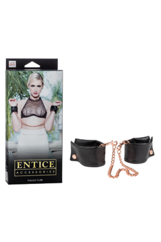 Мягкие наручники (оковы, фиксаторы) или французкие манжеты Entice French Cuffs