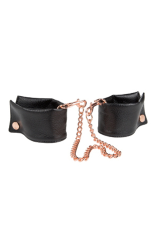 Мягкие наручники (оковы, фиксаторы) или французкие манжеты Entice French Cuffs