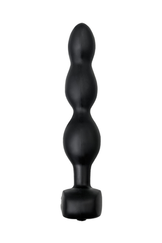 Анальный стимулятор LOVENSE Ridge,силикон,черный,17,2 см