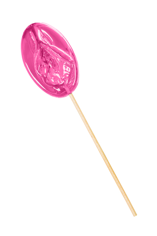 Леденец Sosuчki «Вагинка Irish Cream», розовая, 50гр.