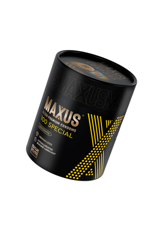 Презервативы Maxus Special, точечно-ребристые, латекс,100 шт