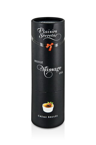 MASSAGE OIL CREME BRULEE 59ML Массажное масло Крем Брюле 59 мл