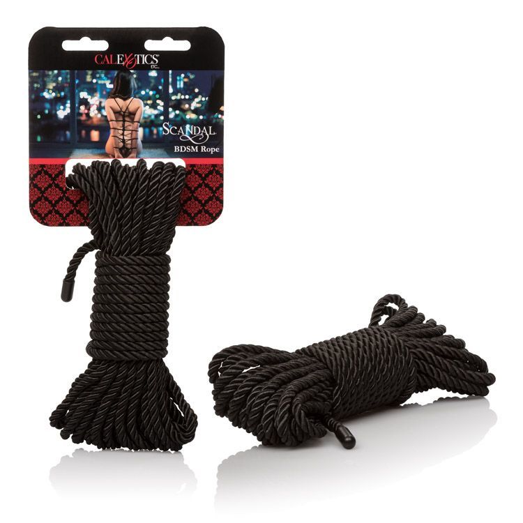 Веревка Scandal BDSM Rope - 10 метров фото