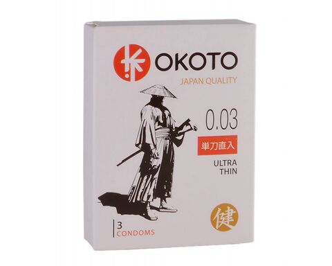 OKOTO Ultra Thin, Презервативы ультратонкие