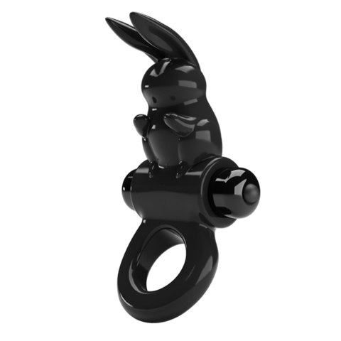 Exciting ring Эрекционное кольцо со стимулятором клитора в виде кролика