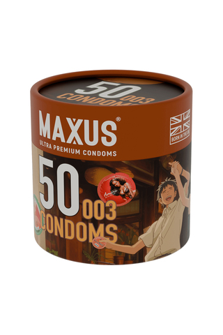 Презервативы Maxus So Much Sex 003  50 шт