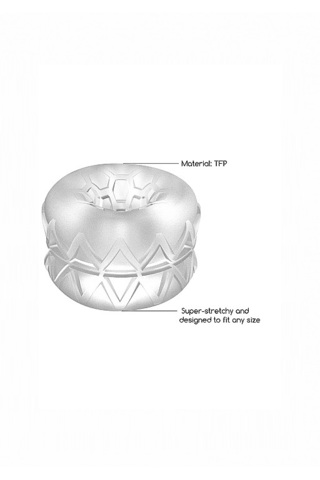 Ограничитель-мастурбатор N0. 92 - Reversible Masturbator and Bumper