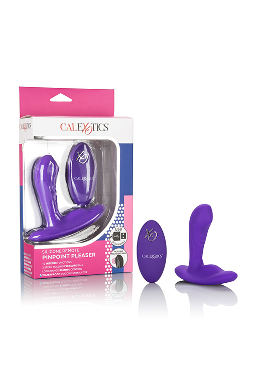 Silicone Remote Pinpoint Pleaser фото