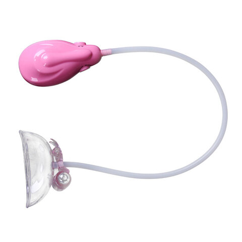 Вакуумная помпа для клитора с вибрацией Clitoral pump
