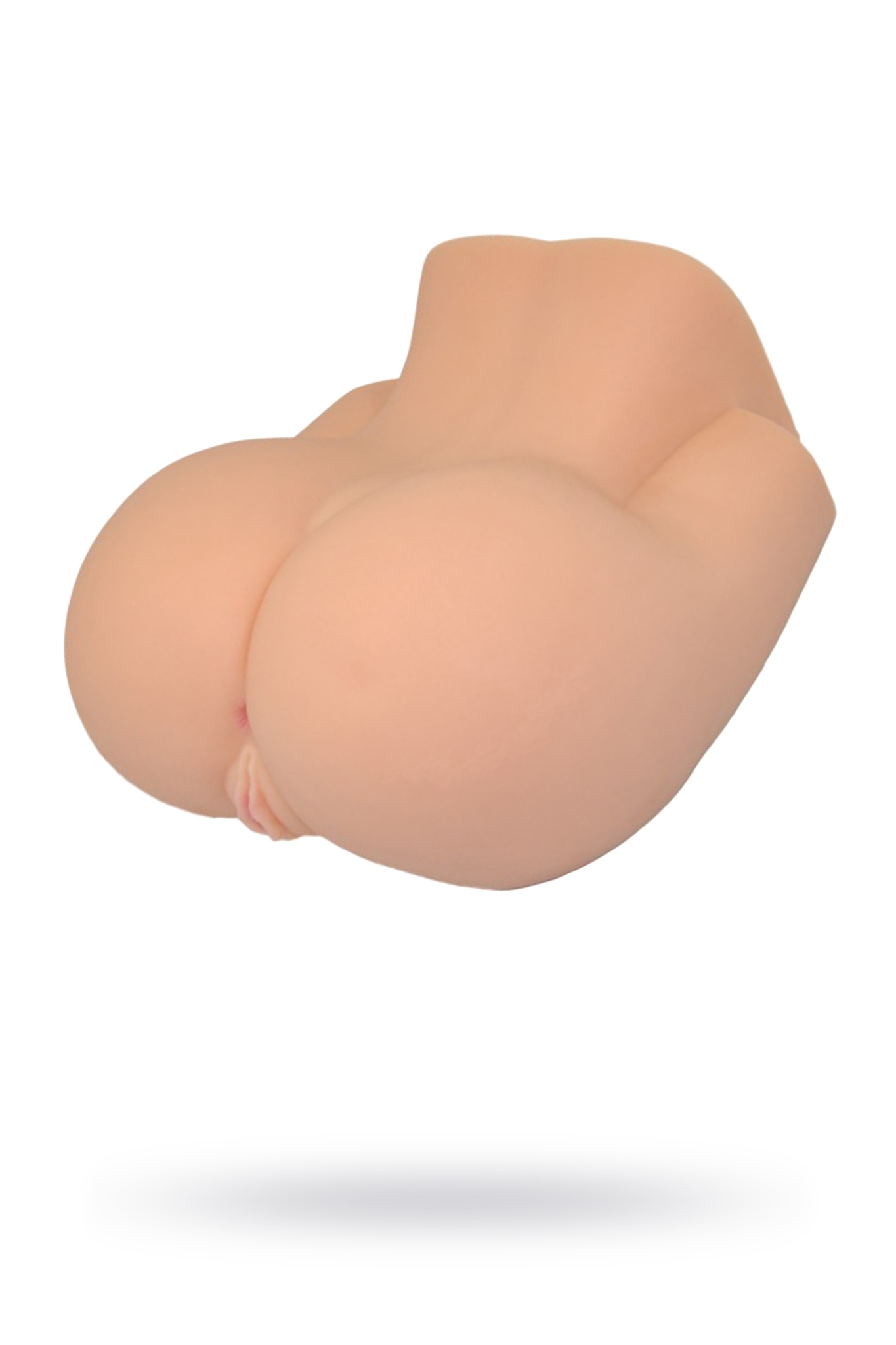 Мастурбатор реалистичный вагина+анус, XISE, TPR, телесный, 49,5 см фото