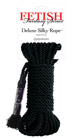 Deluxe Silky Rope веревка для фиксации черная фото