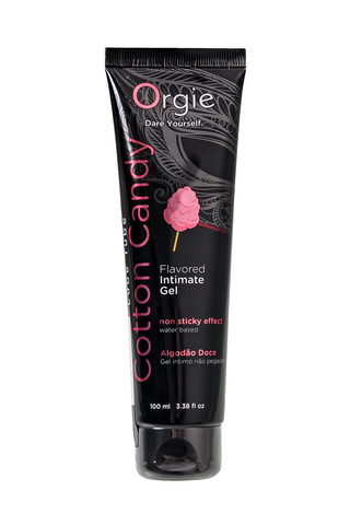 Интимный гель ORGIE LUBE TUBE, водная основа, со вкусом сахарной ваты, 100 мл