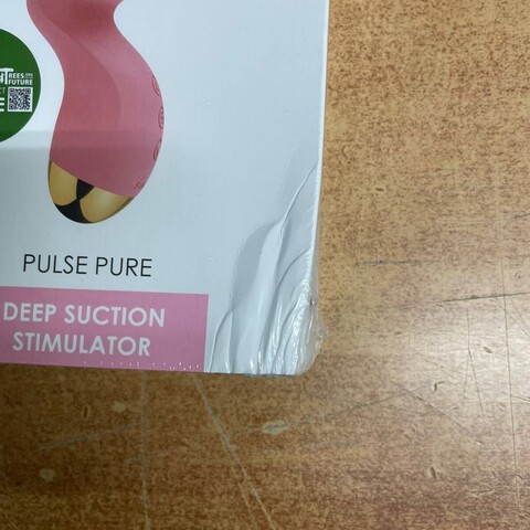 Pulse Pure мембранно-вакуумный клиторальный стимулятор со встроенным аккумулятором