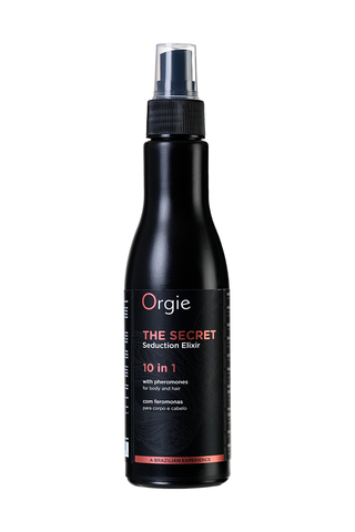 Увлажняющий крем для тела и волос с феромонами Orgie The Secret-10в1, Эликсир соблазнения,150 мл