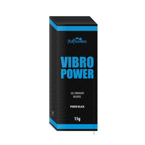 Жидкий вибратор VIBRO POWER со вкусом мяты для оральных ласк